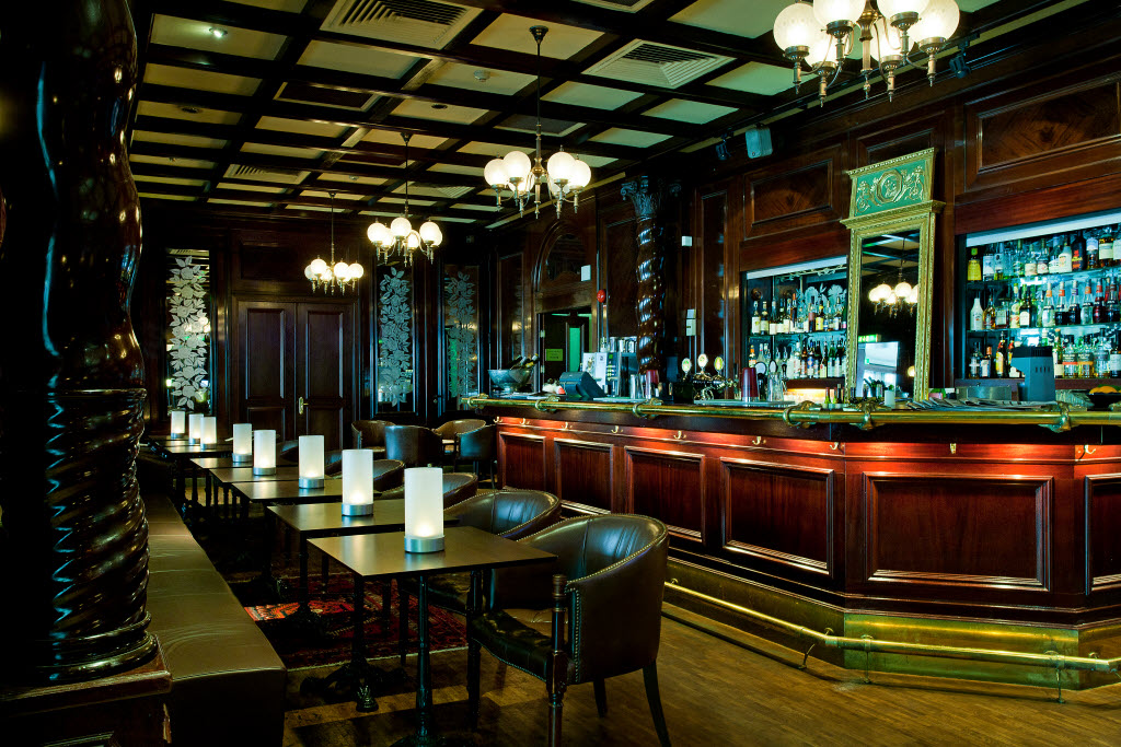 Scandic Kramer, bar